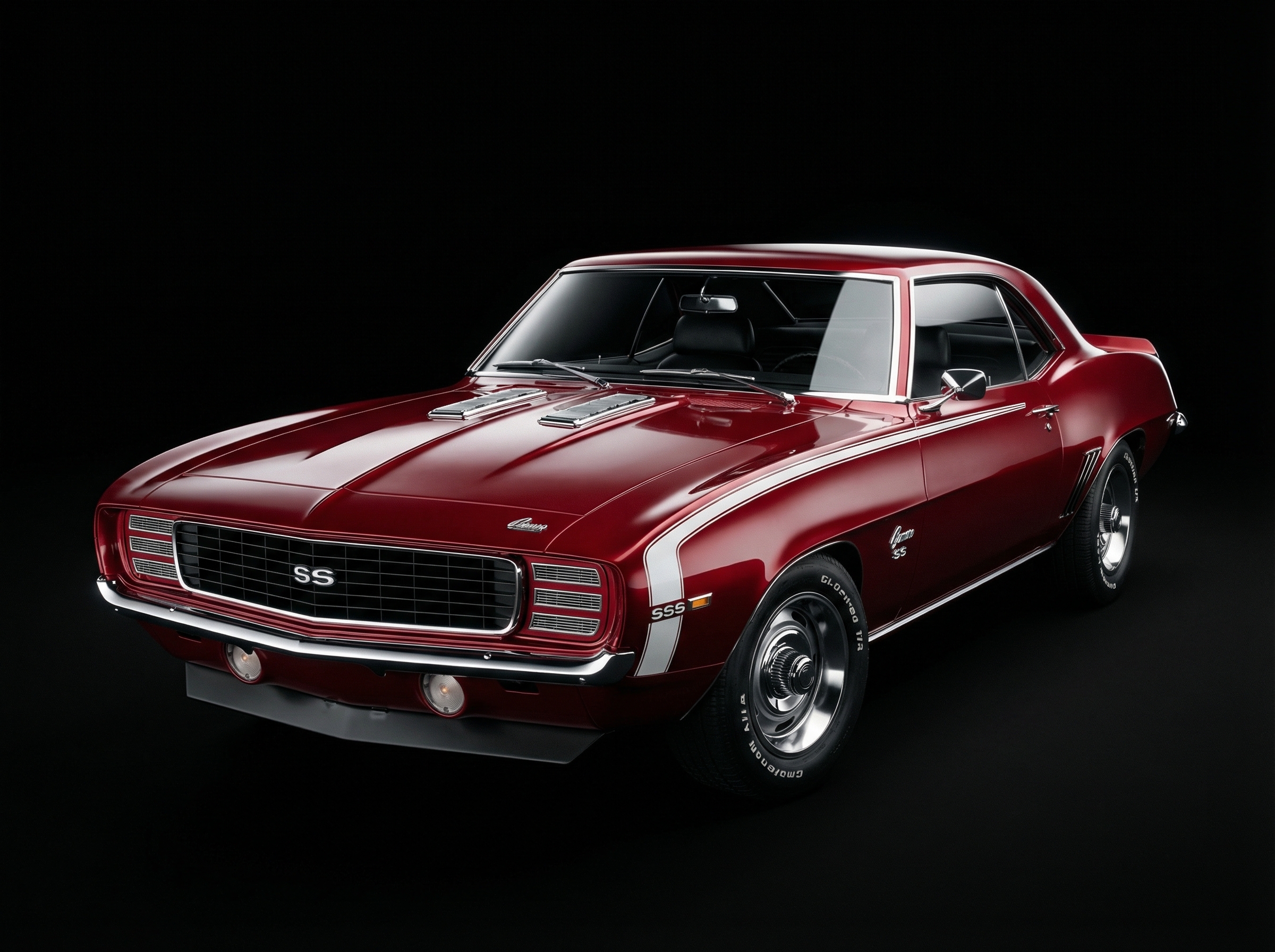 1969 Camaro SS restoration — Frank's Autos