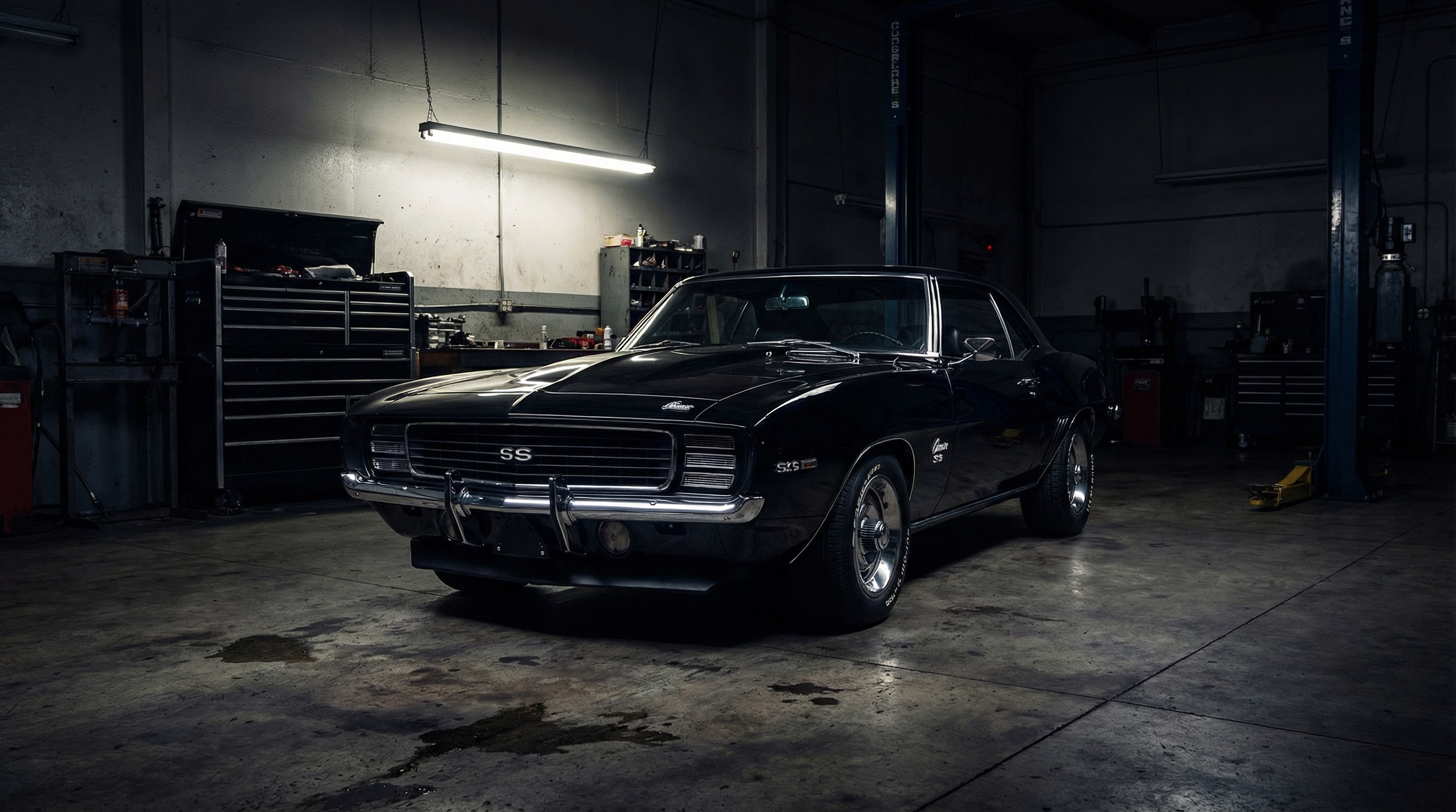 Frank's Autos classic car restoration shop — Daytona Beach, FL