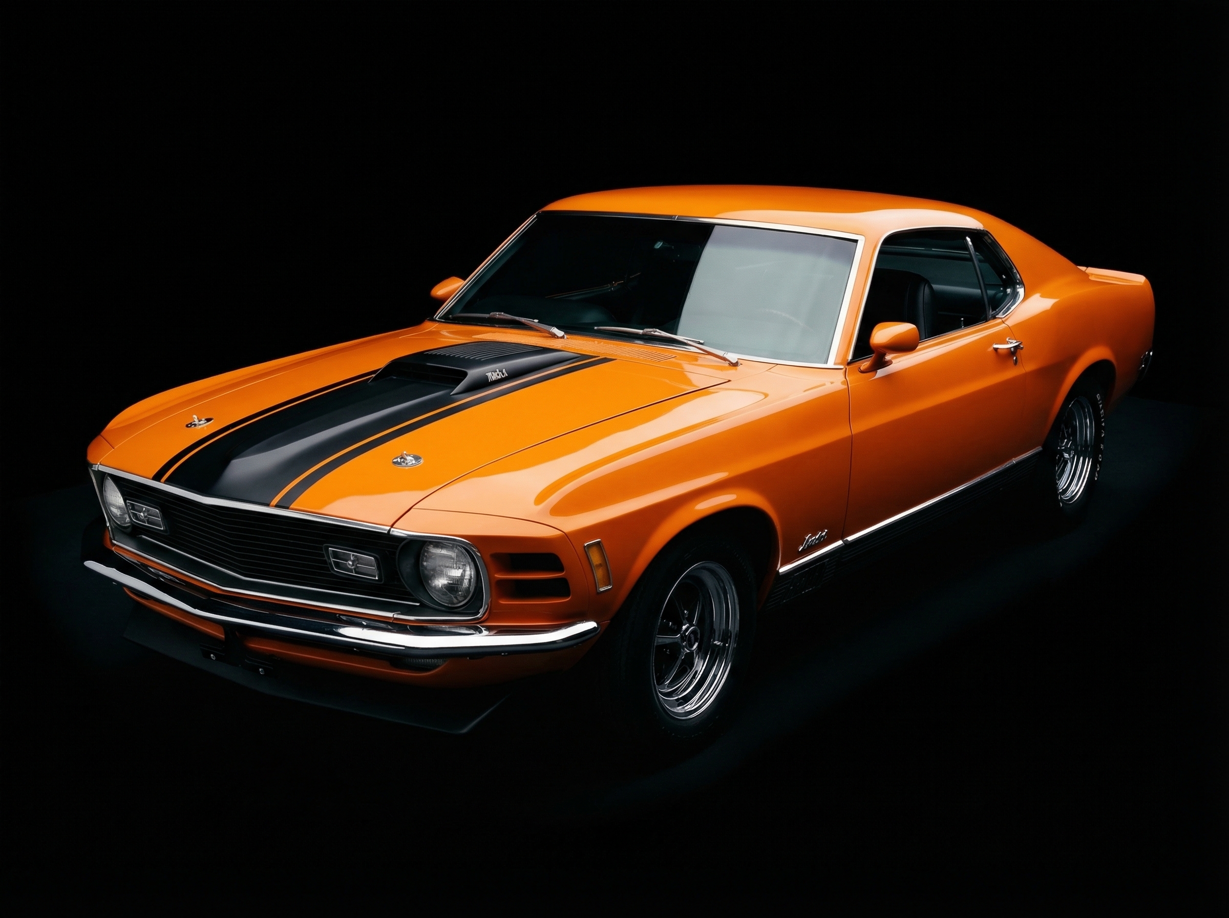 1970 Ford Mustang Mach 1 restomod — Frank's Autos