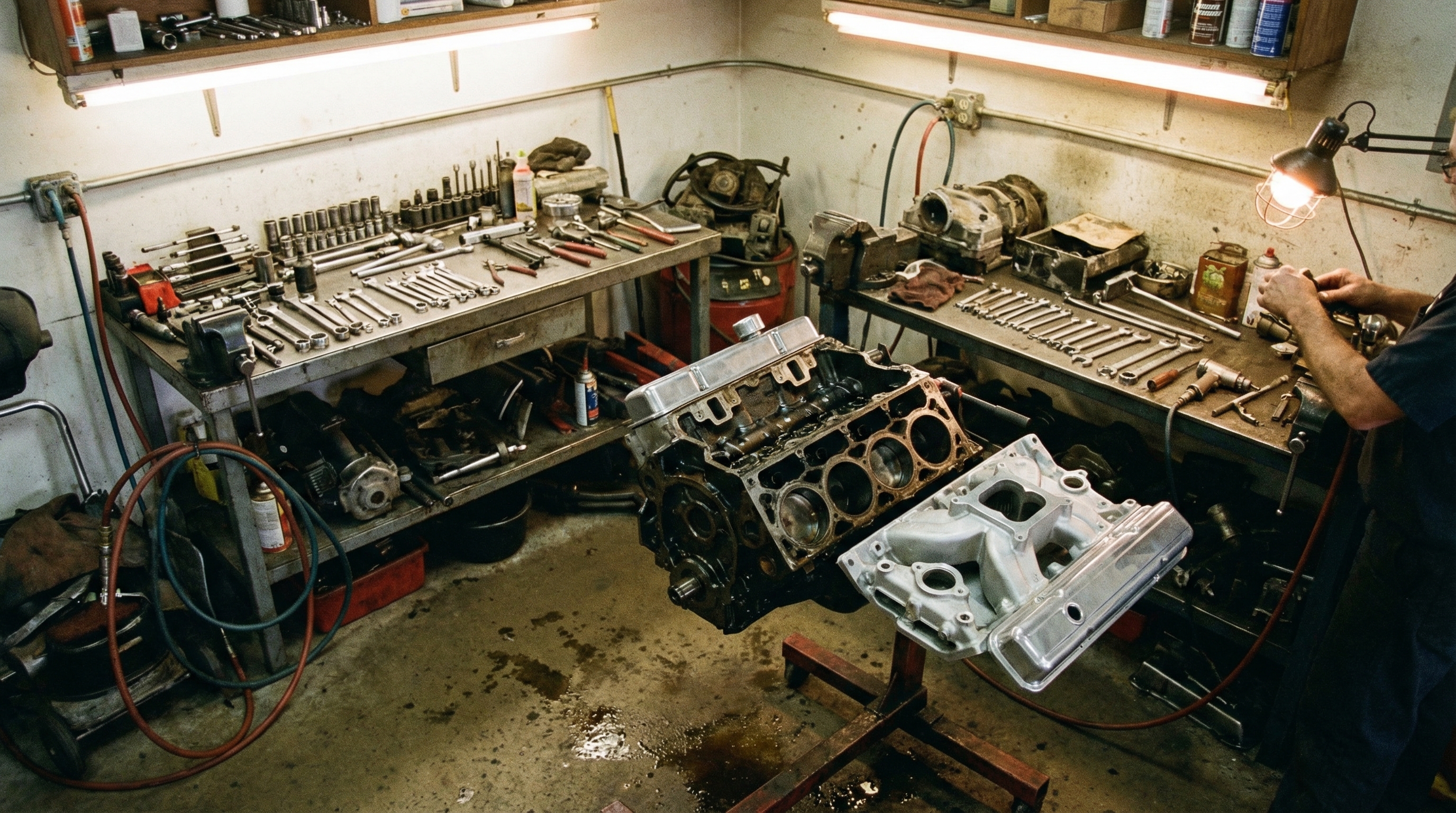 Follow the Build — Frank's Autos restoration video preview